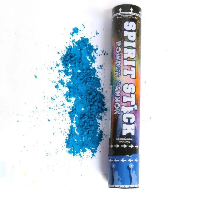 12" Spirit Stick Powder Cannon Blue | 1ct