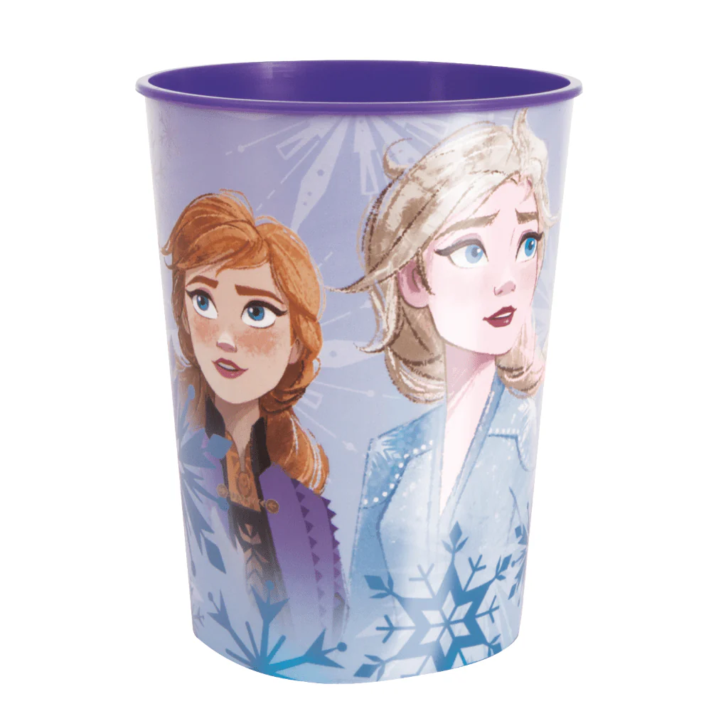 Frozen plastic favor cup 16oz | 1ct