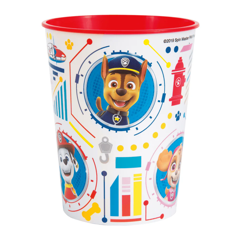 Paw Patrol Plastic Favor Cup 16oz | 1ct