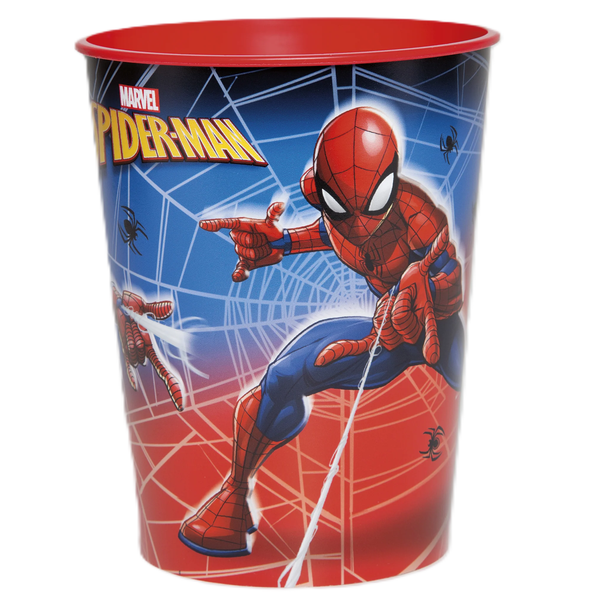 Spider-Man plastic favor cup 16oz | 1ct