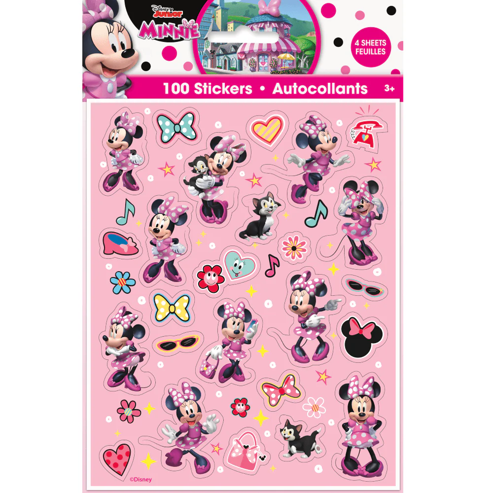 Minnie Mouse stickers | 100pcs