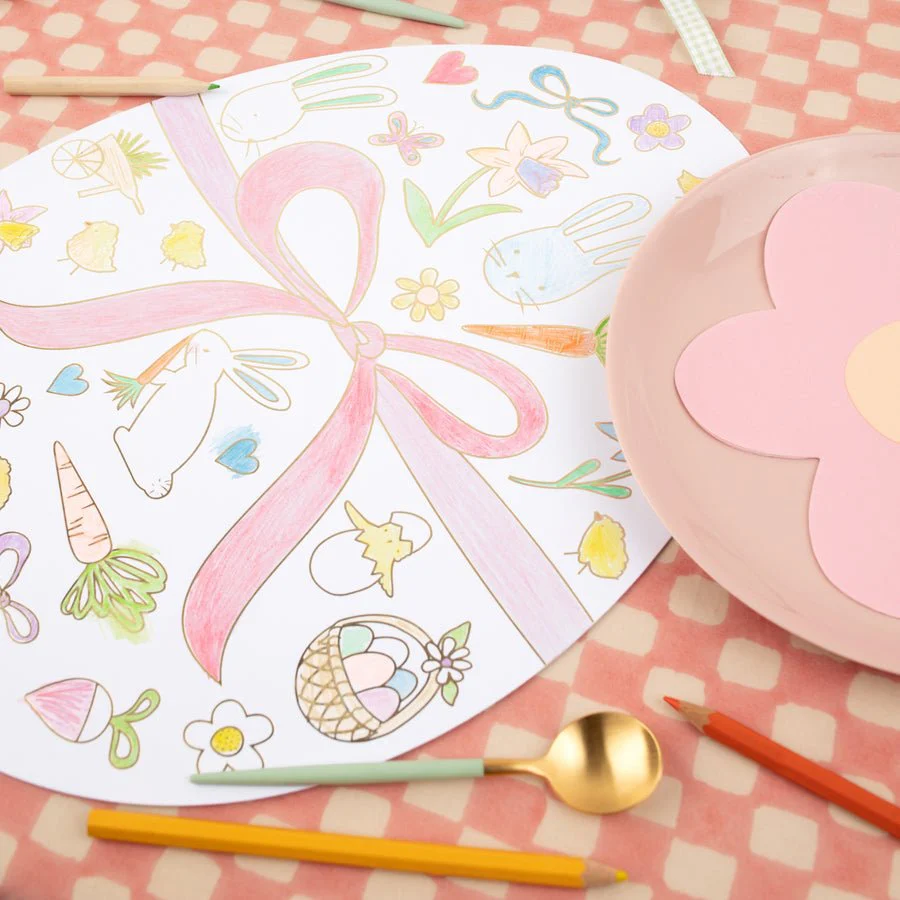 Easter Coloring Placemats 13.5" | 8 ct