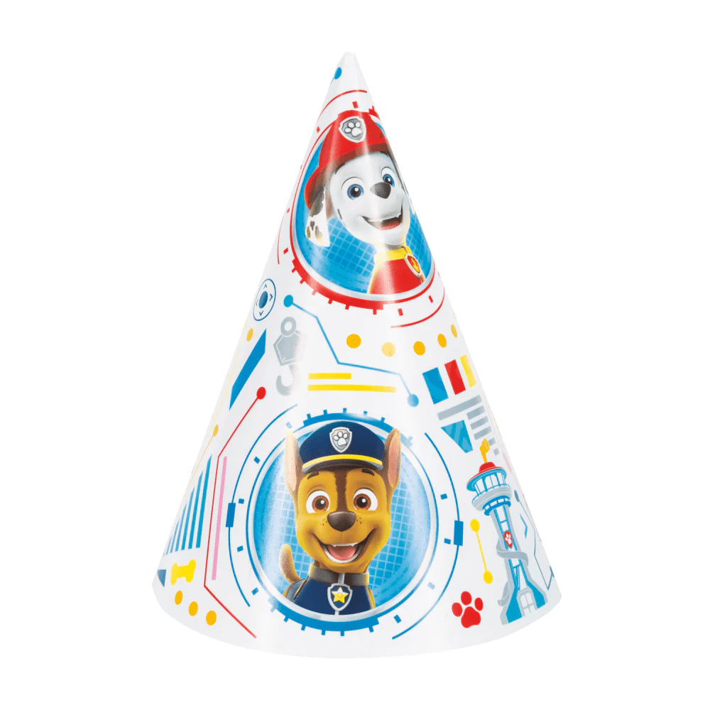 Paw Patrol Party Hats | 8ct