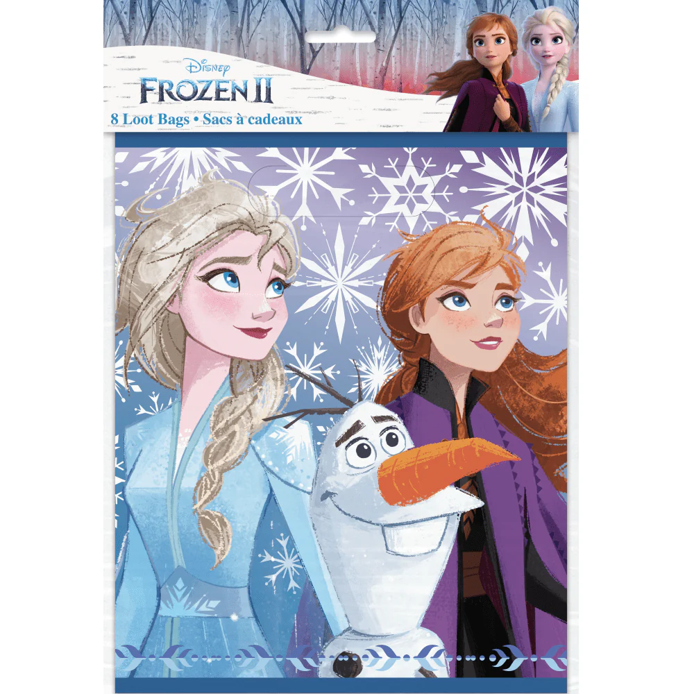 Frozen loot bags | 8ct