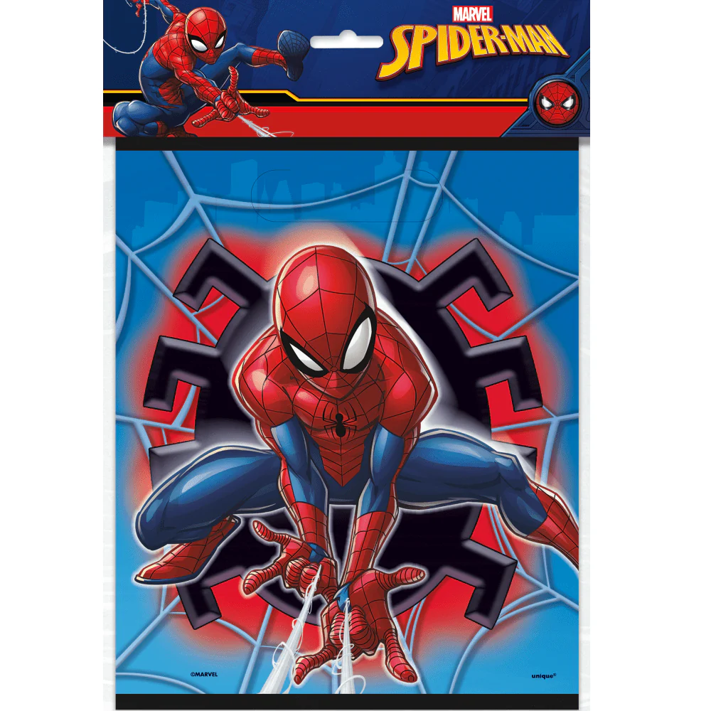 Spider-Man loot bags | 8ct