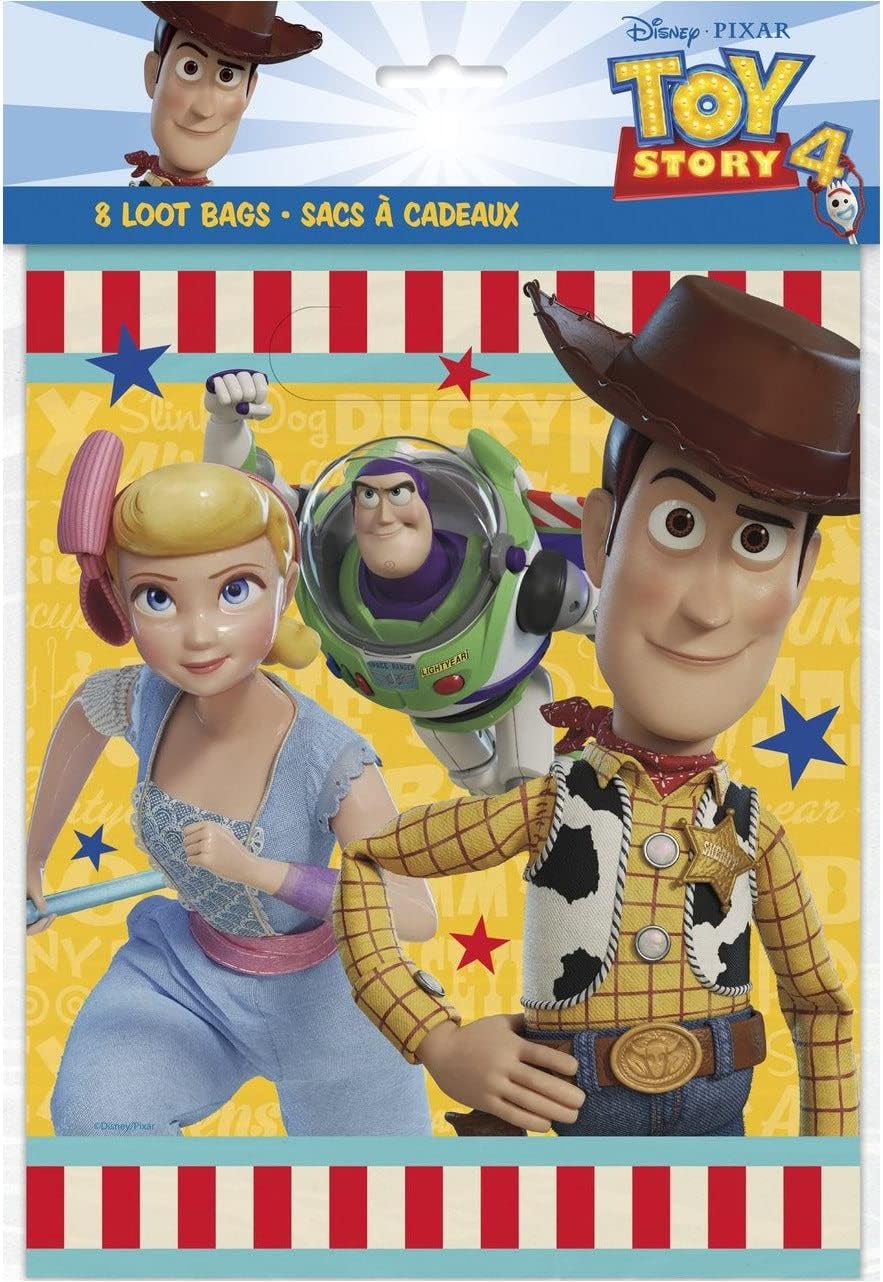 Toy Story loot bags | 8ct