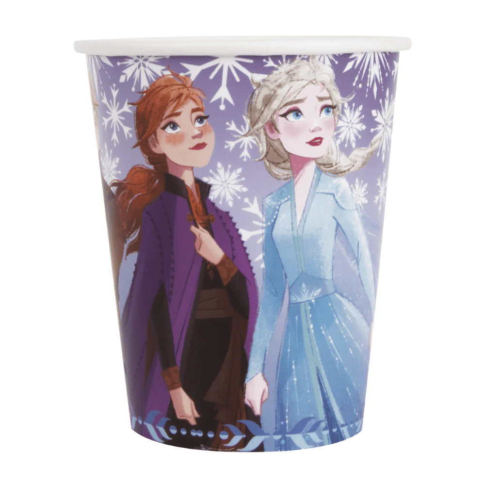 Frozen paper cups 9oz | 8ct