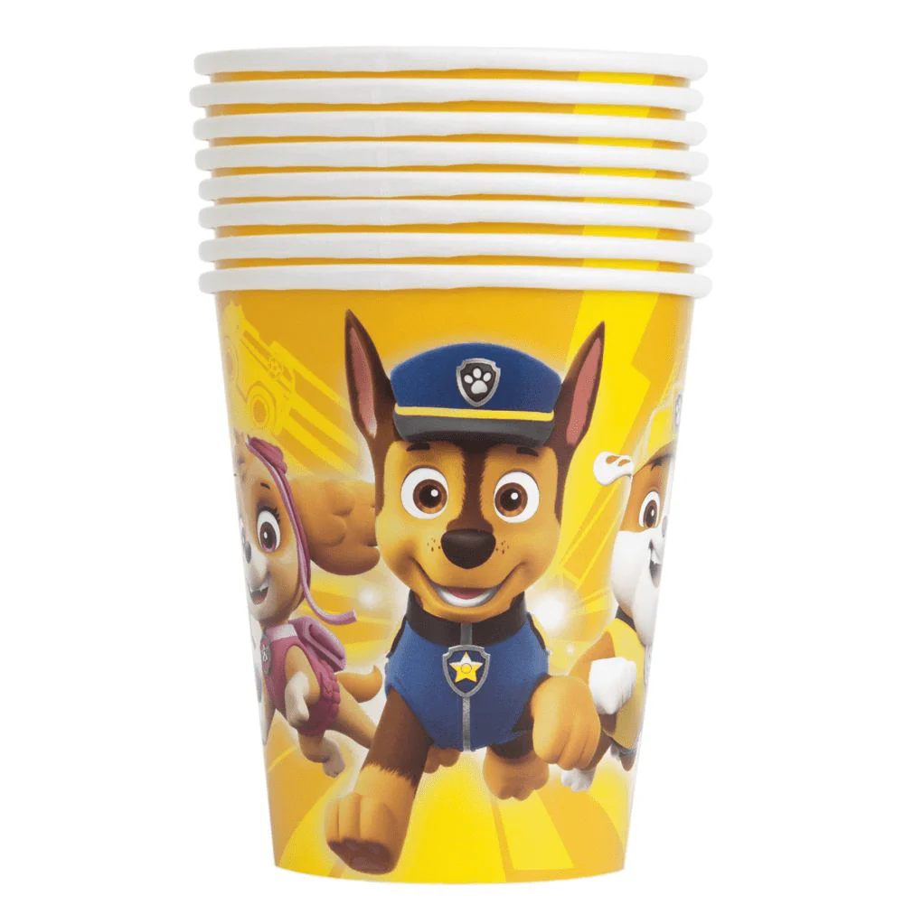 Paw Patrol Paper Cups 9oz | 8ct