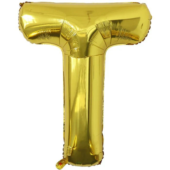 Gold Jumbo Metallic Balloon 34" | 1 ct - Image 21