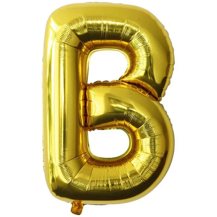 Gold Jumbo Metallic Balloon 34" | 1 ct - Image 3