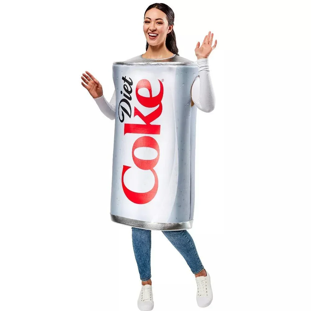 Halloween Diet Coke Can Costume Adult | 1 ct
