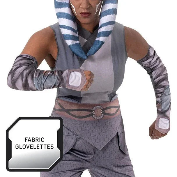 Adults Star Wars™ The Mandalorian™ Ahsoka Costume – Medium (8–10) - Image 2
