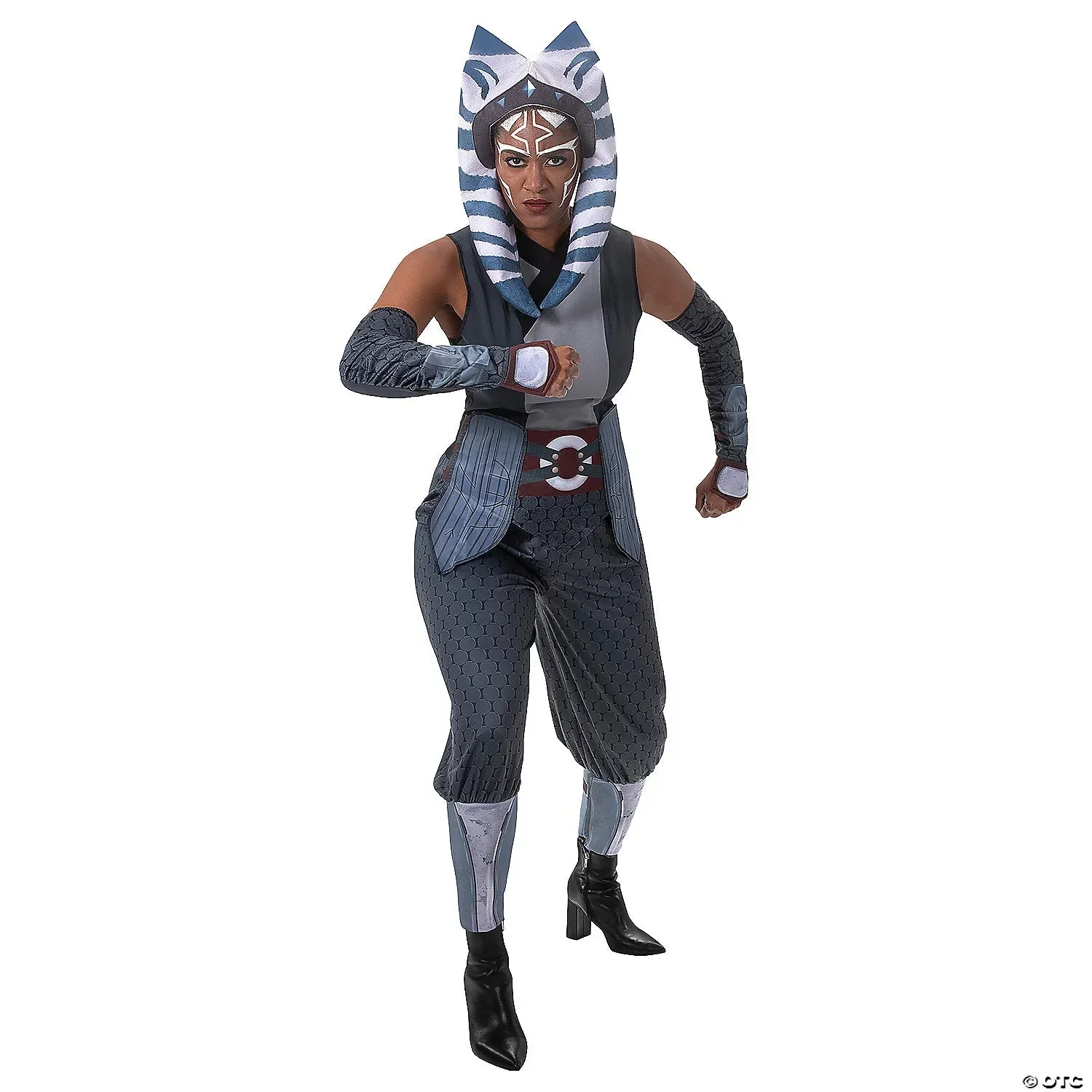 Adults Star Wars™ The Mandalorian™ Ahsoka Costume – Small (4–6) - Image 3