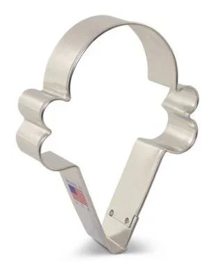 Ann Clark Cookie Cutter Ice Cream Cone | 1ct