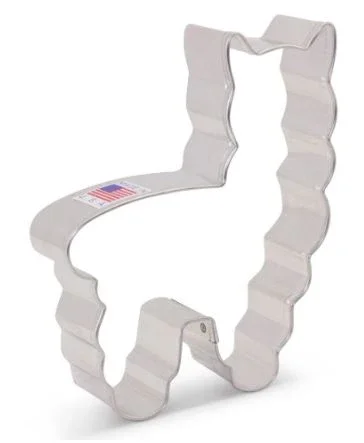 Ann Clark Cookie Cutter Llama | 1ct