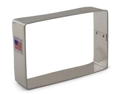 Ann Clark Cookie Cutter Rectangle | 1ct