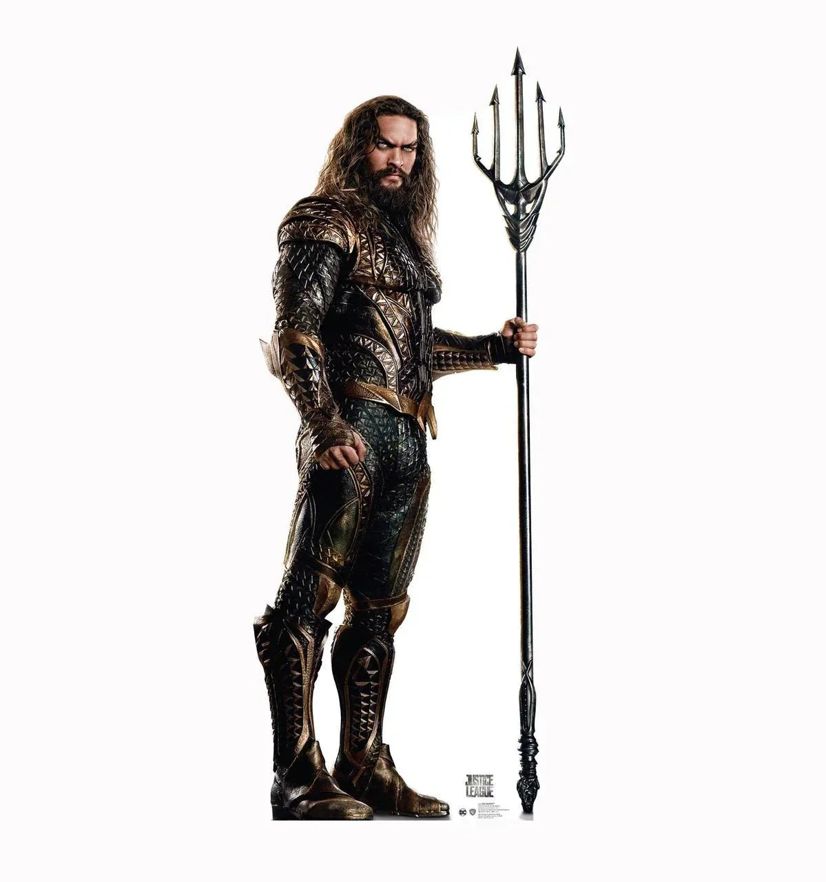 Aquaman Justice League Lifesized Standup *Made to order-please allow 10-14 days for processing*