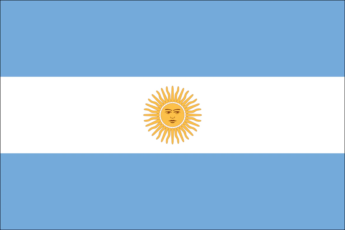 Argentina Flag 5' x 3' | 1 ct