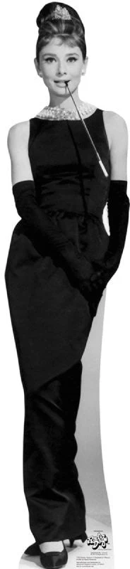 Audrey Hepburn - Breakfast at Tiffanys Lifesize Standup *Made to order-please allow 10-14 days for processing*