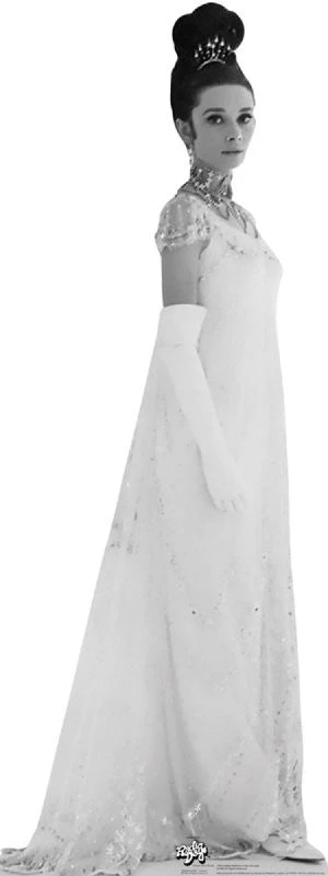 Audrey Hepburn - My Fair Lady 1 Lifesize Standup *Made to order-please allow 10-14 days for processing*