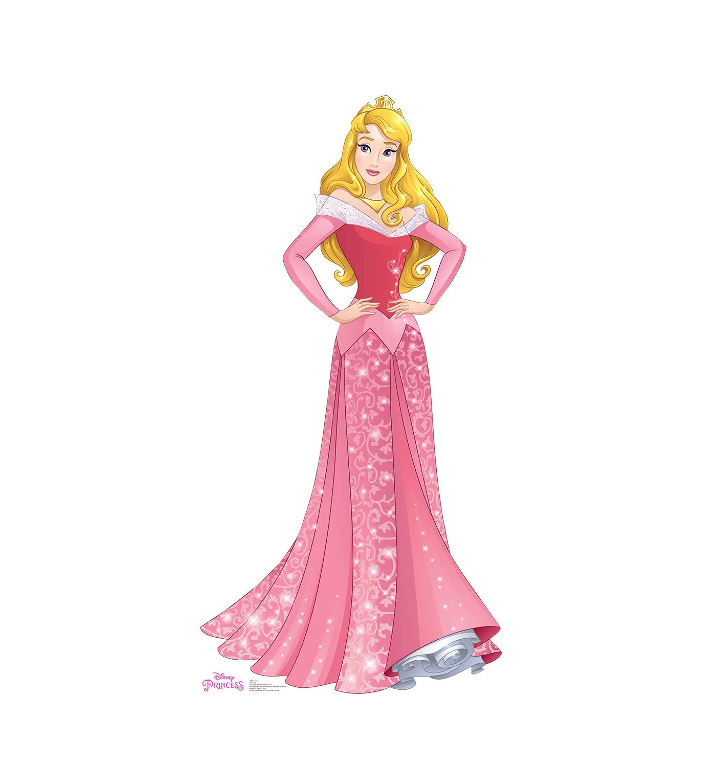 Aurora - Disney Princess Lifesized Standup *Made to order-please allow 10-14 days for processing*