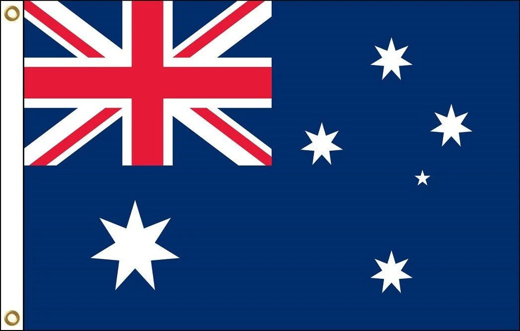 Australia Flag 5' x 3' | 1 ct