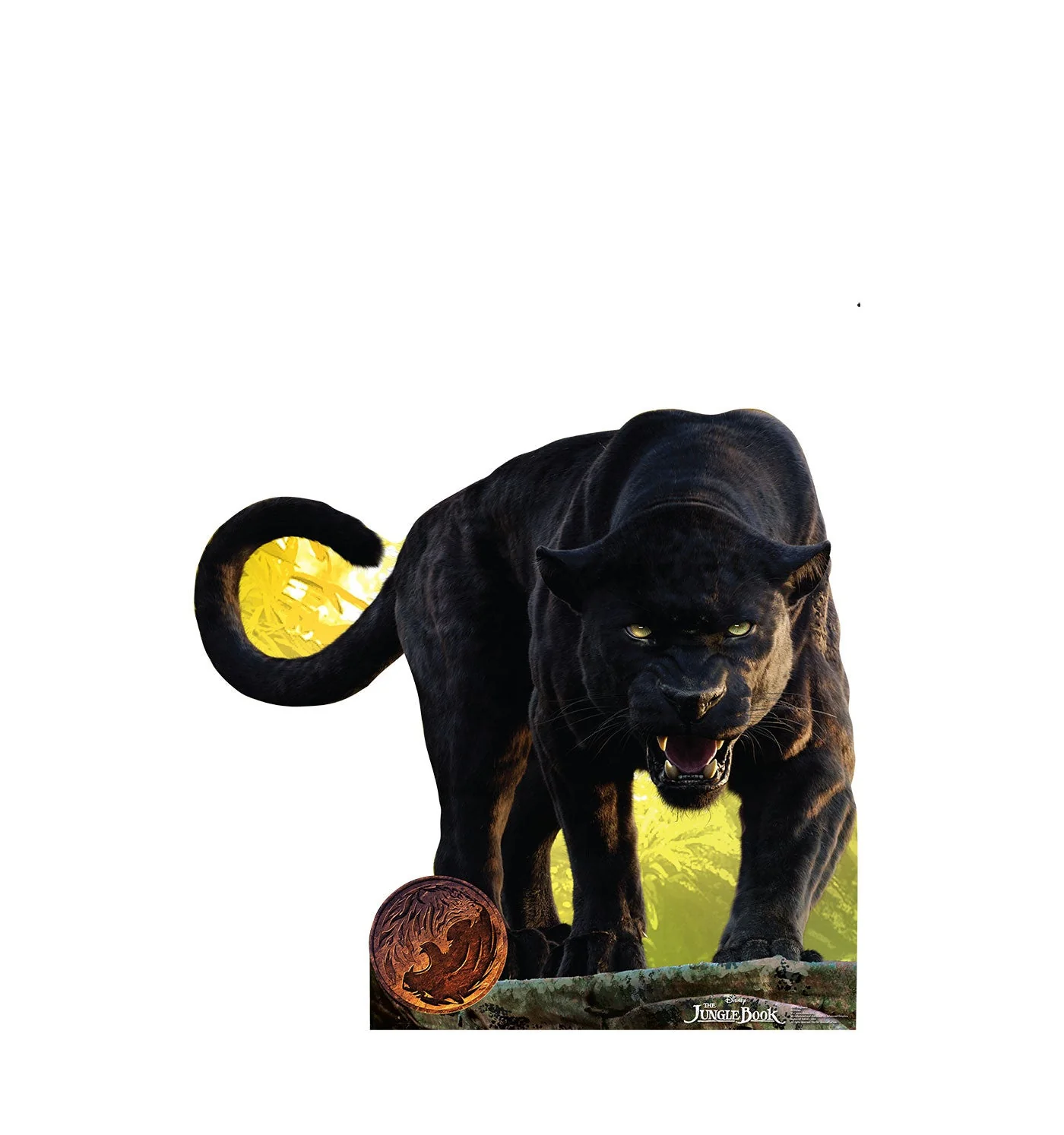 Bagheera The Jungle Book Lifesize Standup *Made to order-please allow 10-14 days for processing*