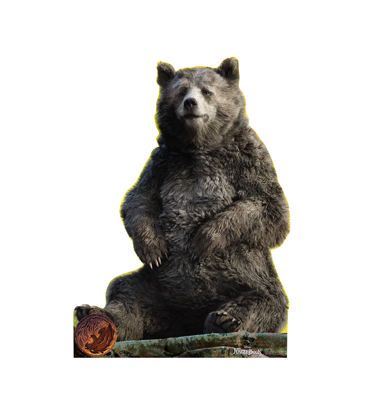 Baloo The Jungle Book Lifesize Standup *Made to order-please allow 10-14 days for processing*