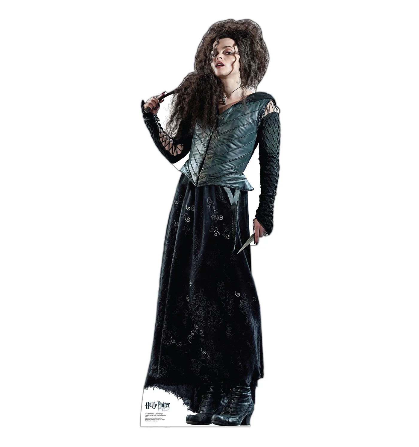 Bellatrix Lestrange Lifesize Standup *Made to order-please allow 10-14 days for processing*
