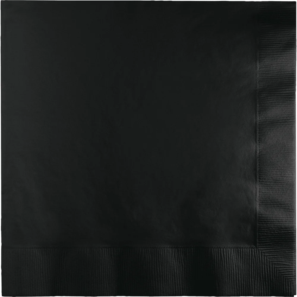 Black Velvet 2ply Luncheon Napkins | 50ct