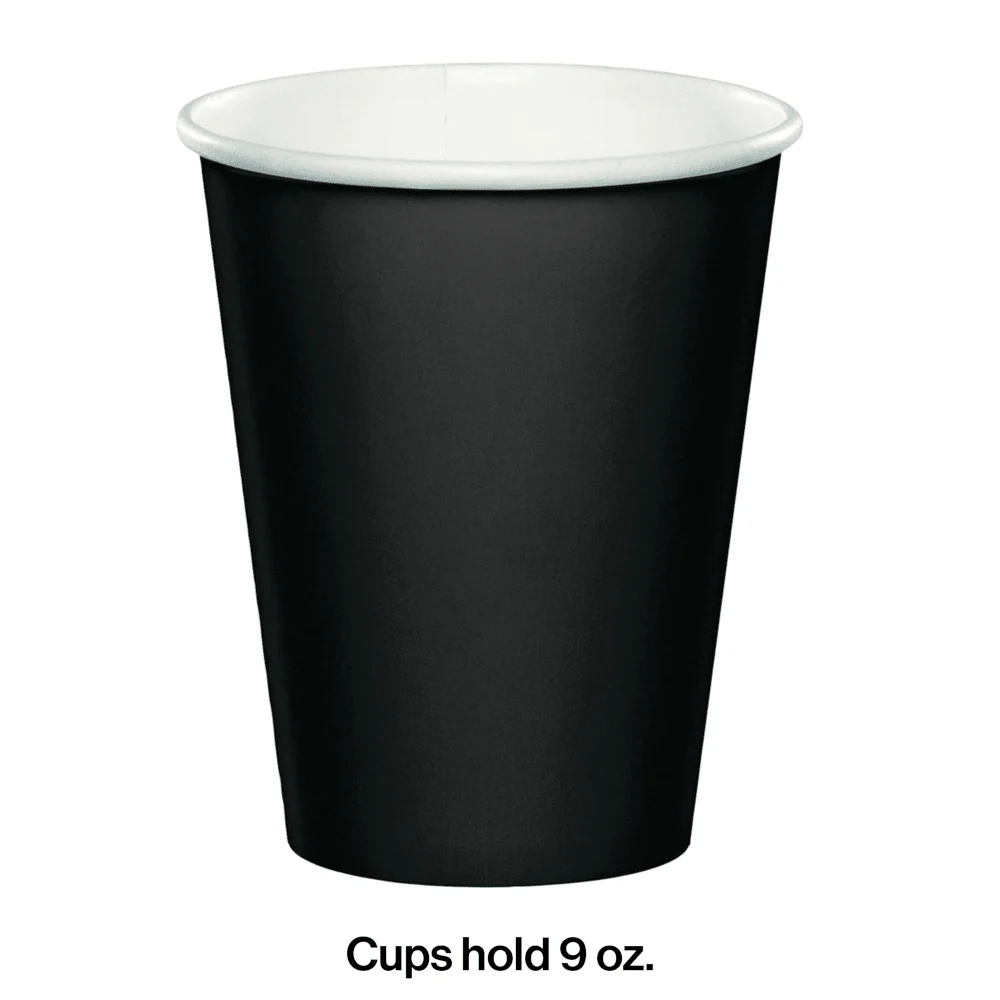 Black Velvet 9oz Hot/Cold Cups | 24ct