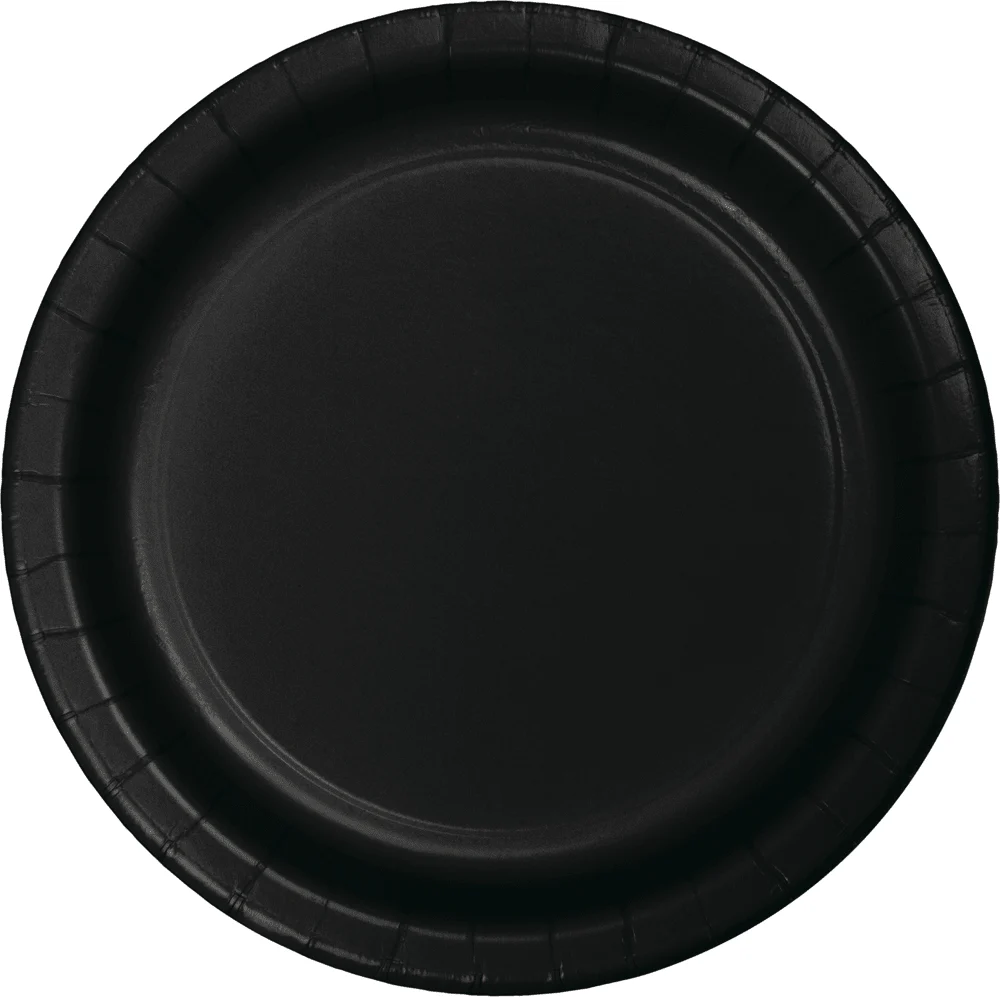 Black Velvet Luncheon Plates 24 | ct