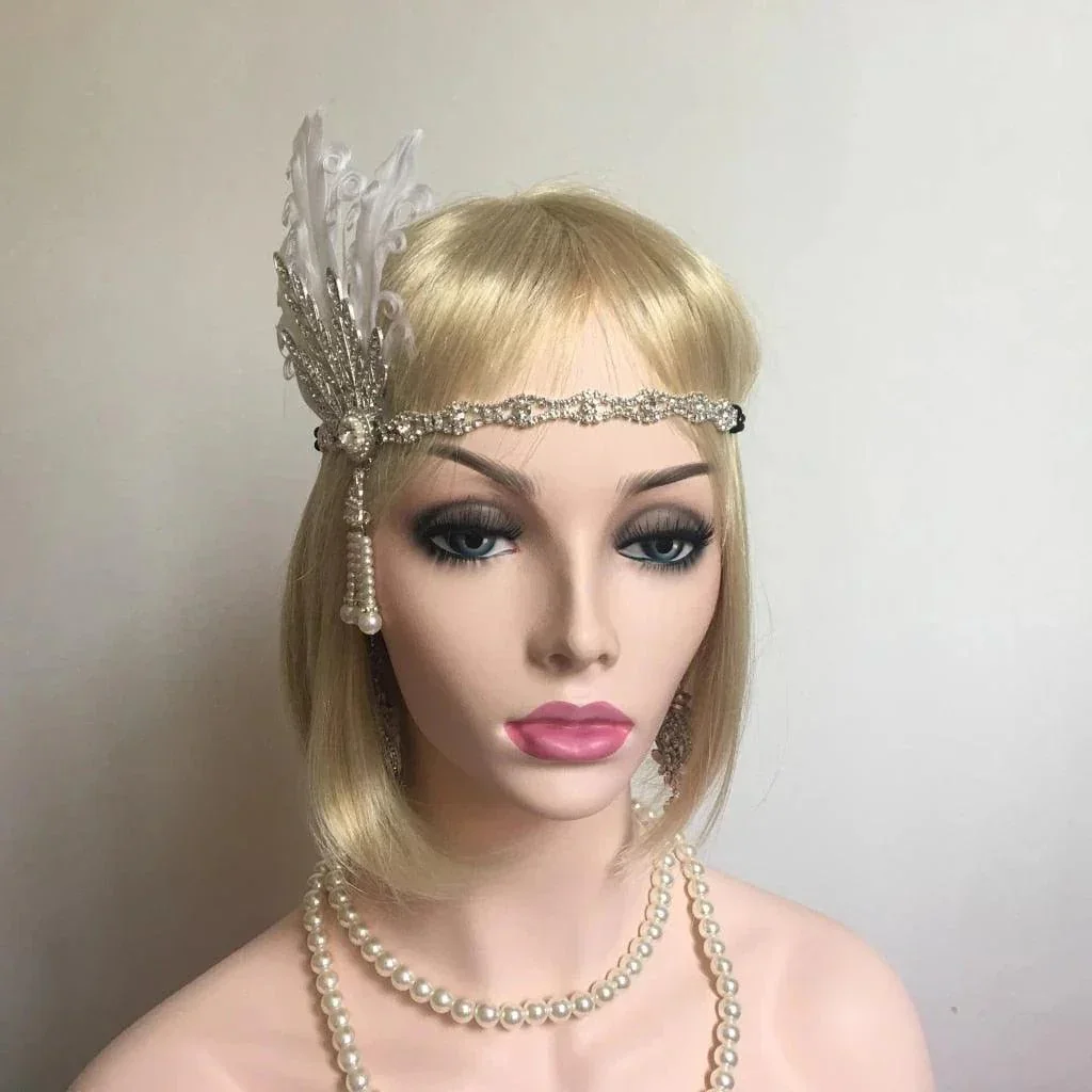 Bling Pearl Headpiece | 1ct