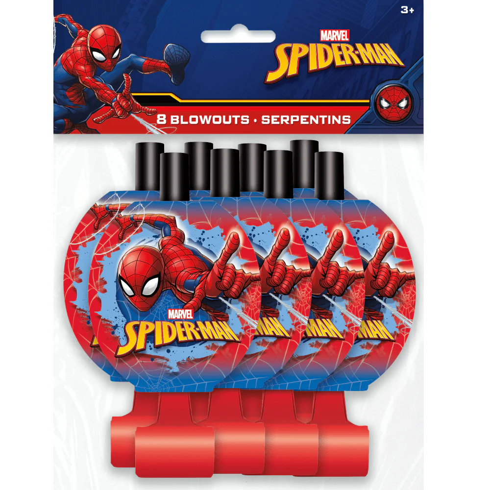 Spider-Man blowouts | 8ct