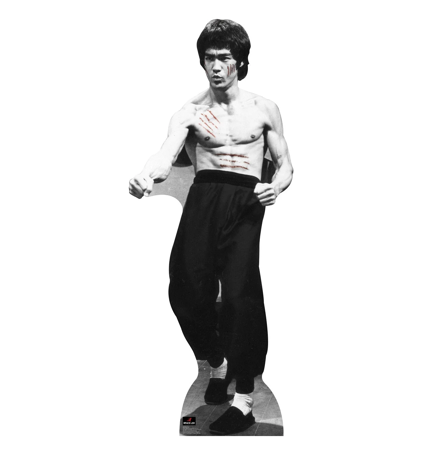 Bruce Lee Lifesize Standup *Made to order-please allow 10-14 days for processing*