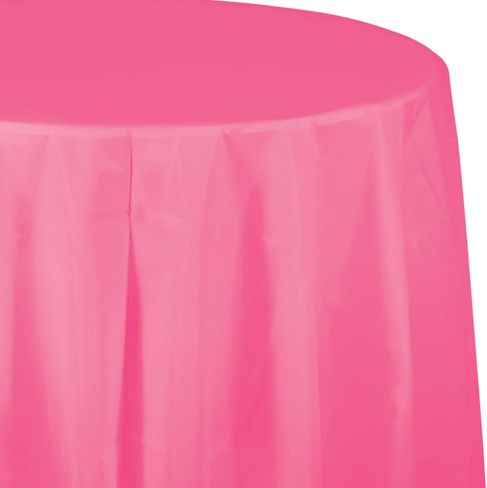 Candy Pink Octy Round Tablecover