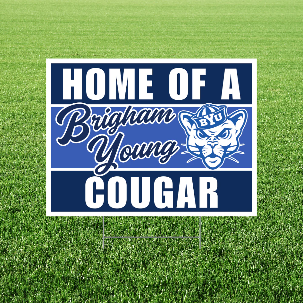 BYU Spirit Yard sign 18x24" | 1ct
