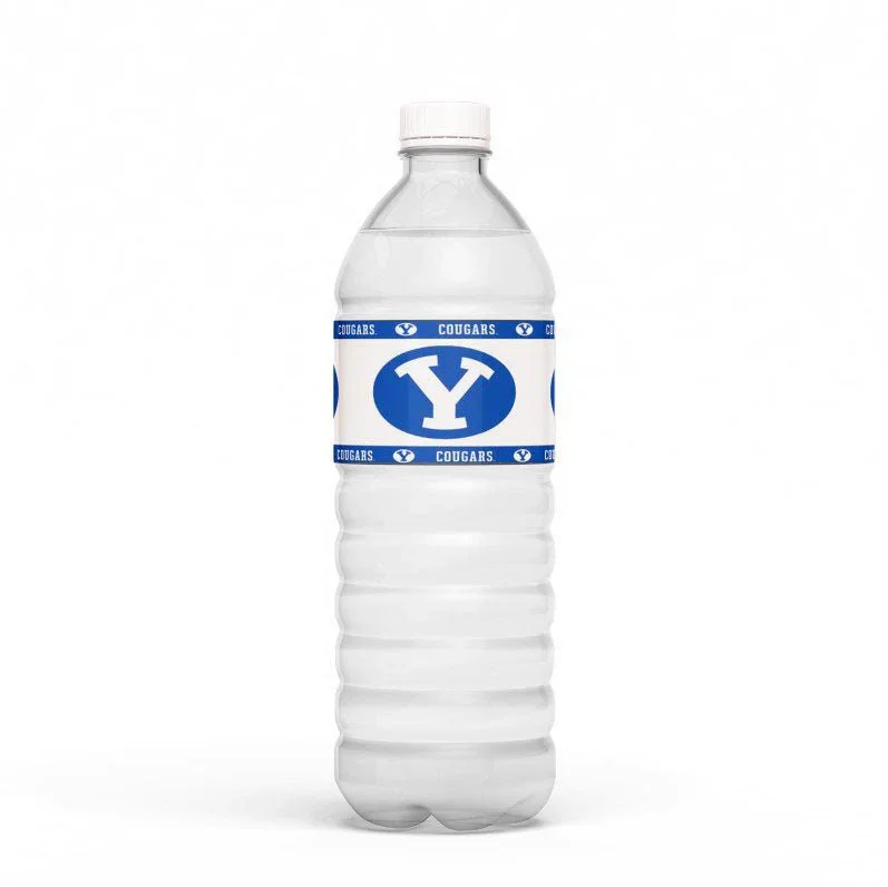 BYU Water Bottle Labels | 12 ct