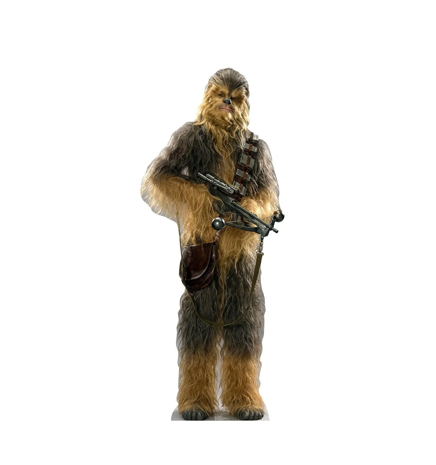 Chewbacca Star Wars The Force Awakens Lifesize Standup *Made to order-please allow 10-14 days for processing*