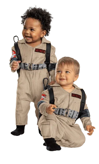 Childs Ghostbusters: Frozen Empire Flight Suit Costume | 1 ct