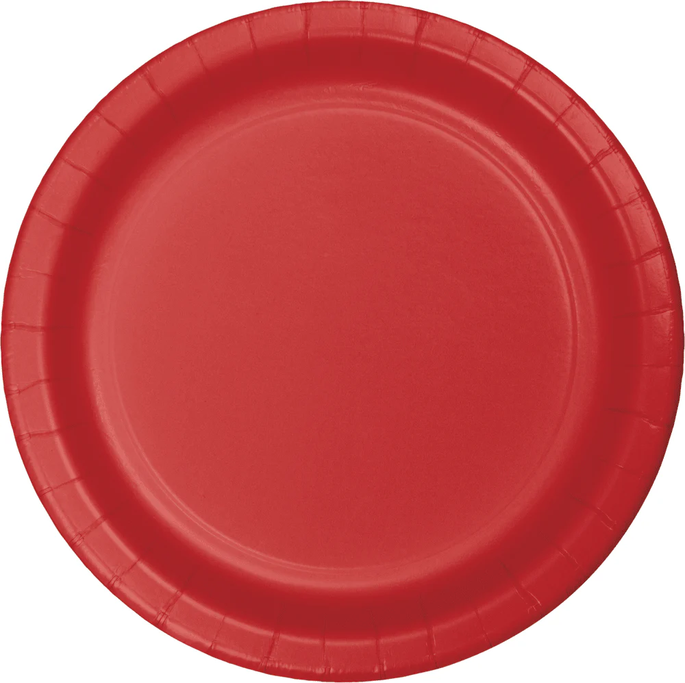 Classic Red Luncheon Plates 24 | ct