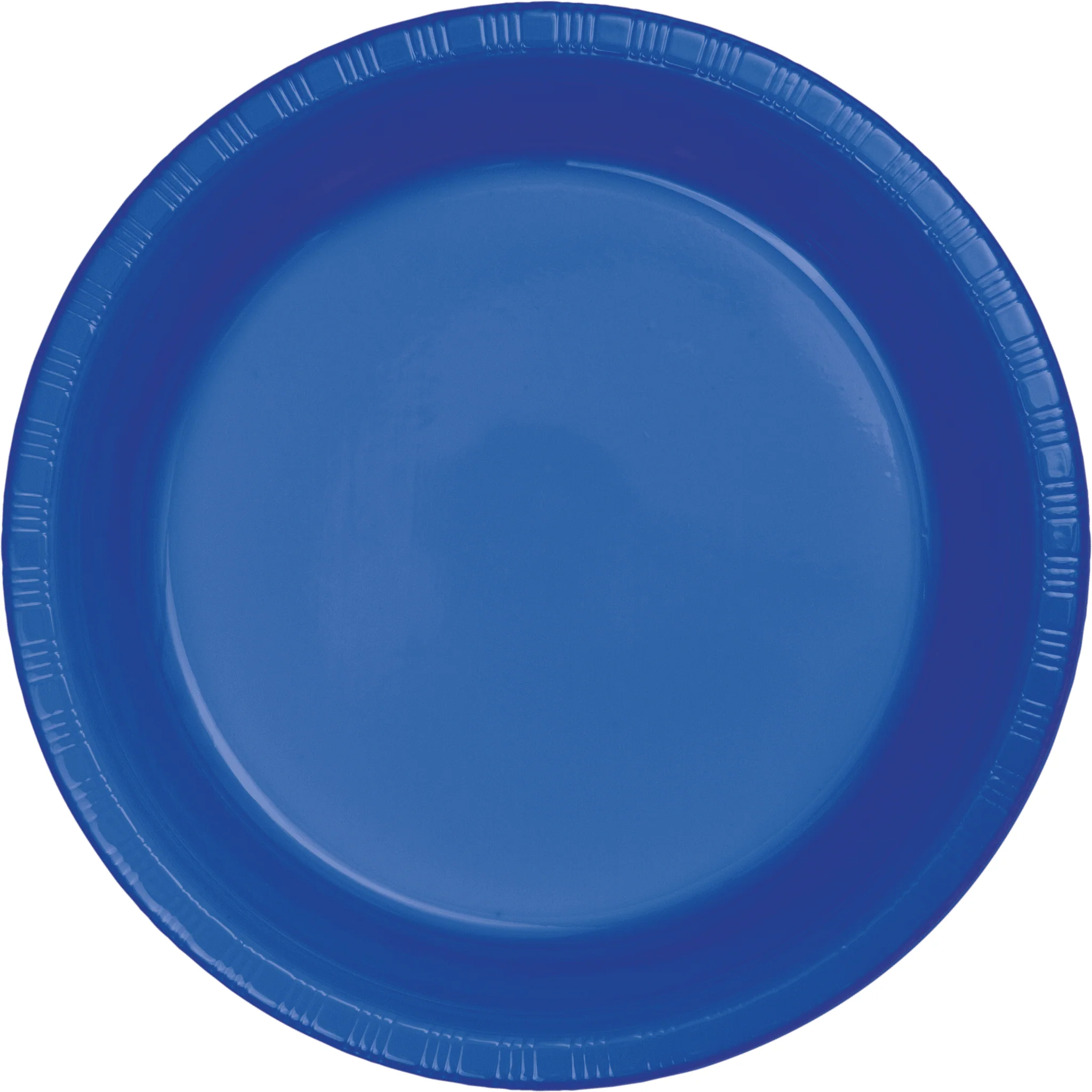 Cobalt Premium Banquet Plates 20 | ct