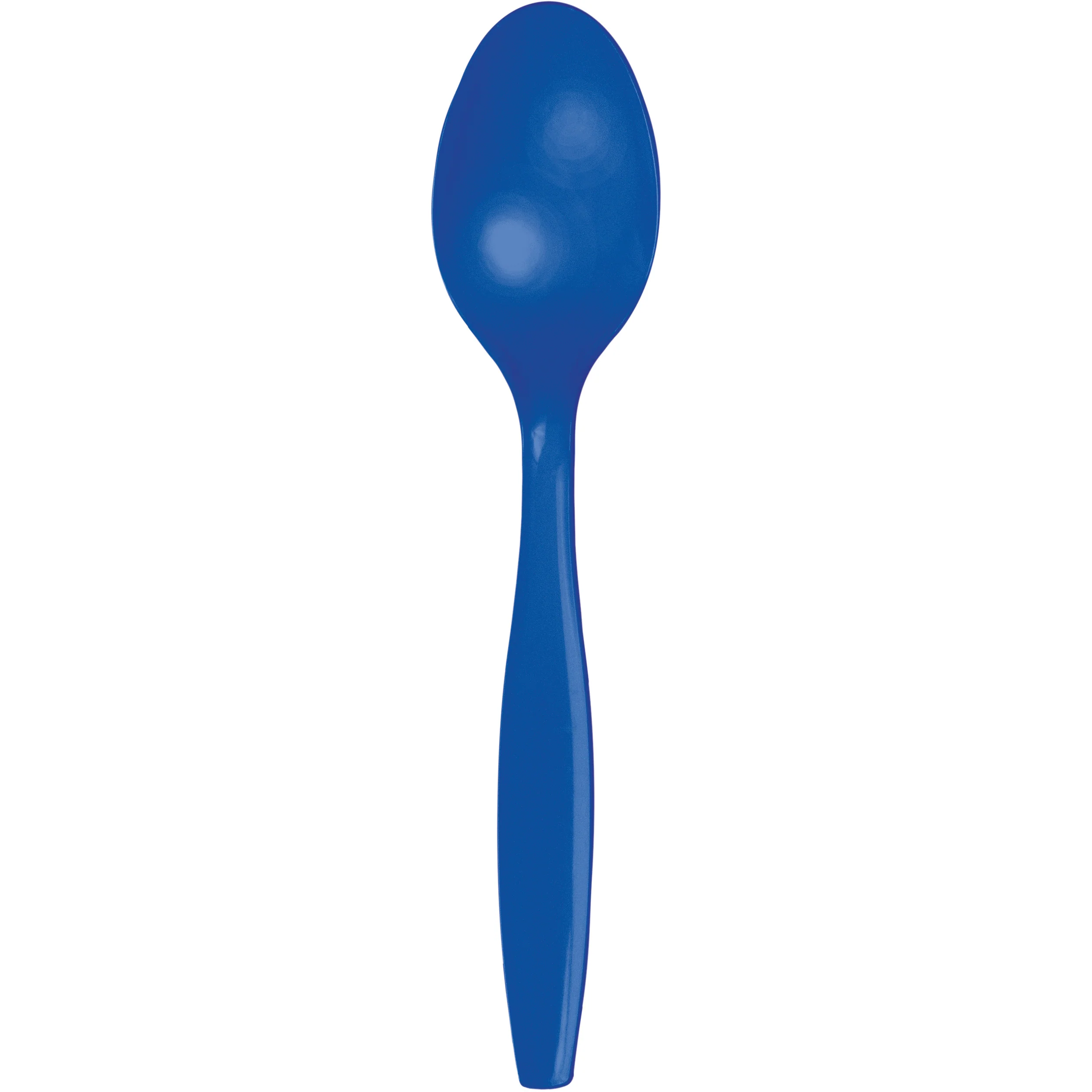 Cobalt Premium Plastic Spoons 24 | ct