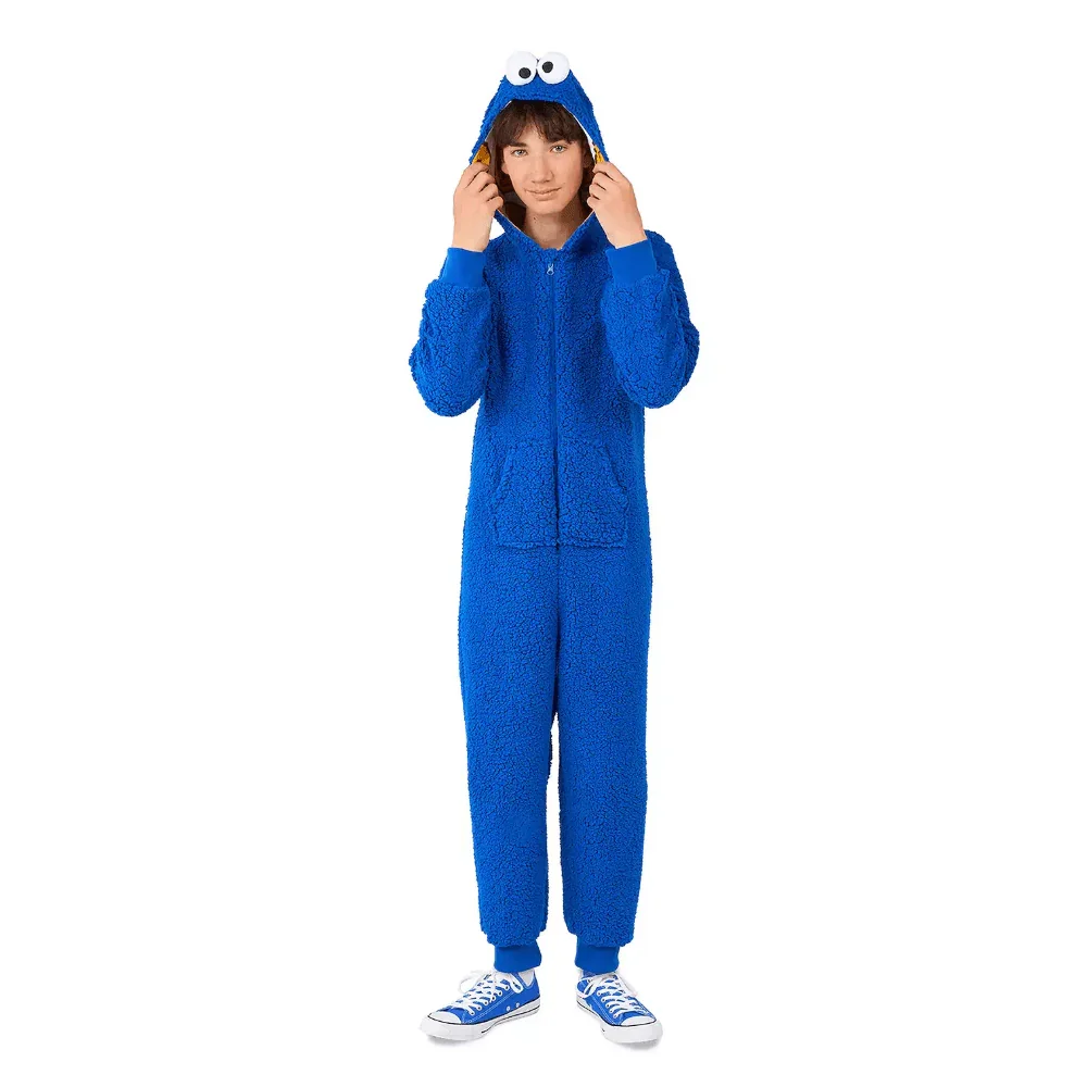 OppoSuits Cookie Monster Onesie Child | 1ct