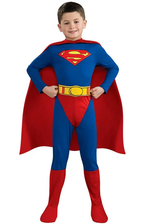 DC Comics Child Superman Costume | 1 ct