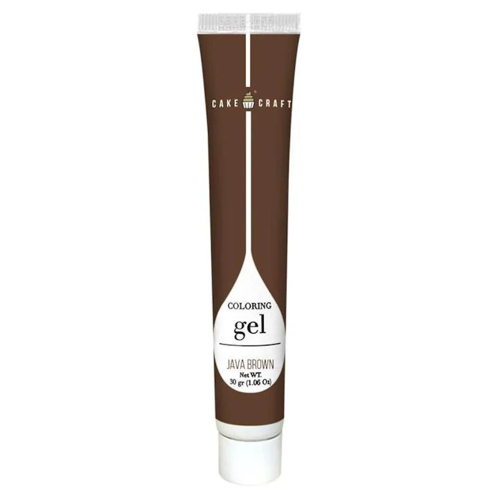 Java Brown Coloring Gel 1oz | 1ct