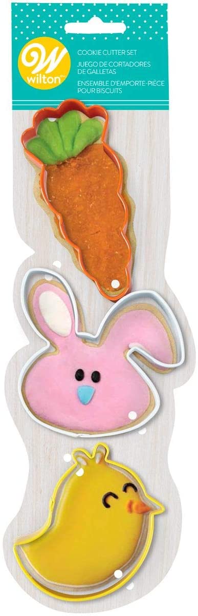 Easter 3 ct Cookie Cutter Set | 1ct