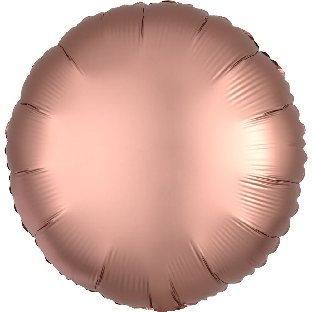 Blush Pink Birthday Balloon Bouquet | 5 pcs - Image 3