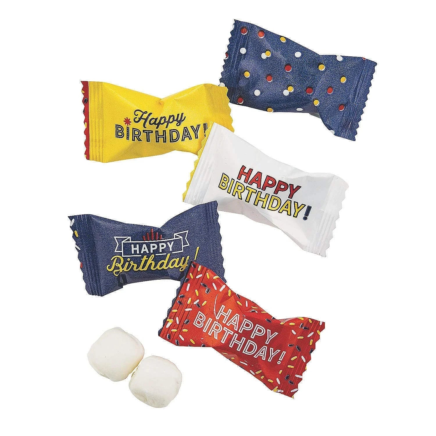 Happy Birthday Butter Mints | 1ct