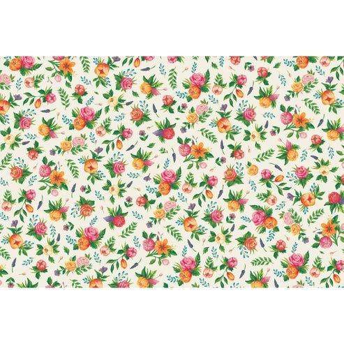 Sweet Garden Placemats 24 sheets | 1ct